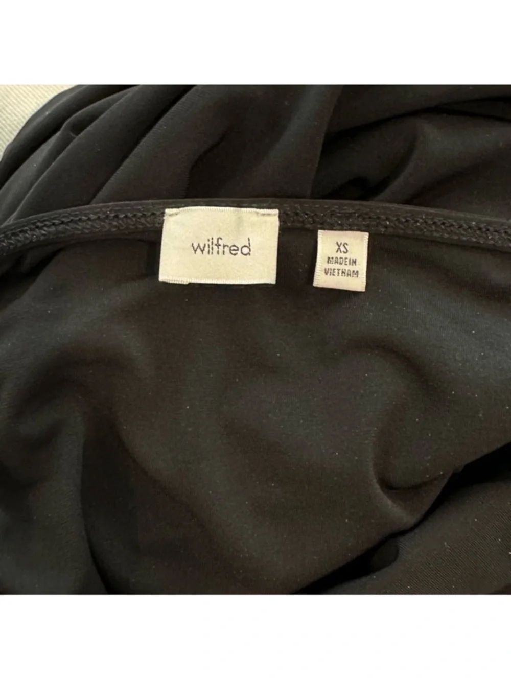 Aritzia smooth matter remedy halter dress black XS - Picture 6 of 6